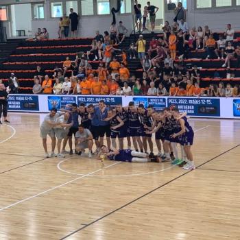 2022. 05. - National Final - Team Paks U16 - silver medal