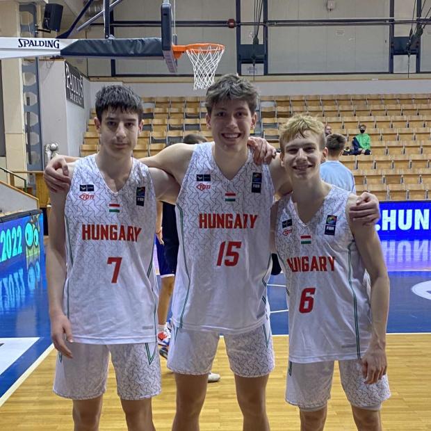 2022. 01. - Hungaian National Team U16