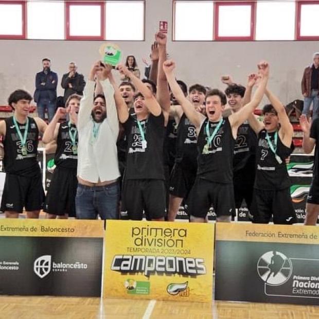 2024. 04. - CBA Badajoz Spain.